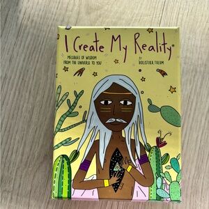 I Create My Reality Card Deck